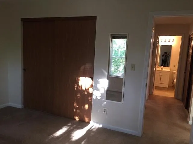 Second bedroom with large closet.