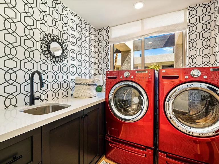 Main house laundry