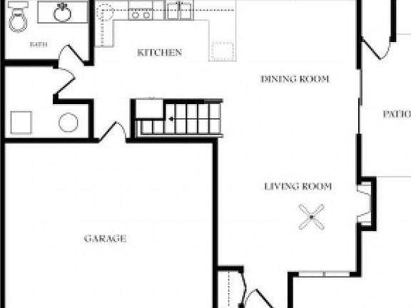Lower Floorplan
