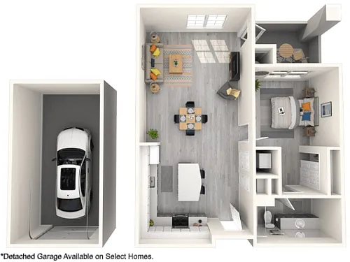 Floor plan A3 Premium - Avenue