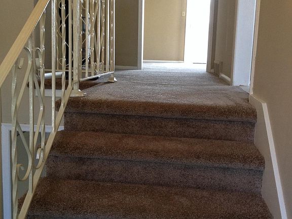 Stairs going to the second level