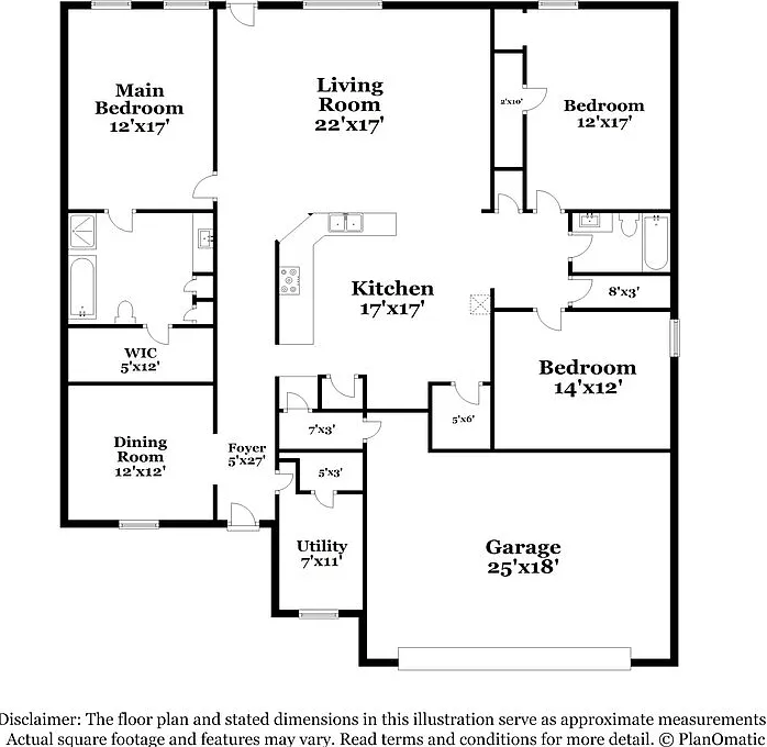 3 bed, 2.0 bath, 2102 sqft, $2,075 — Photo 2