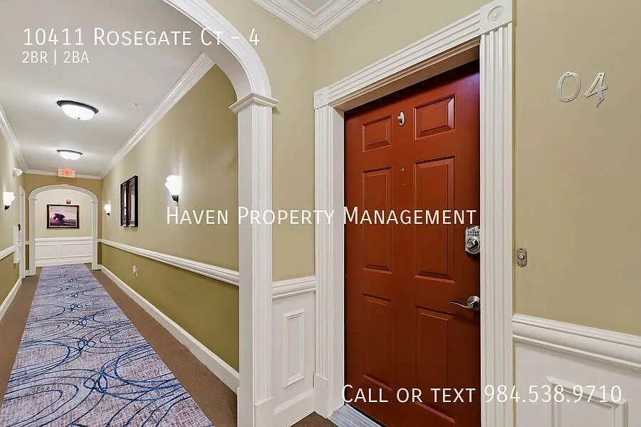 Rare & Charming 2BR Condo with Enclosed Patio in Brier Creek! — Photo 4