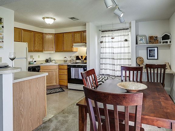 Kitchen and Dining Room at Ashmore Trace