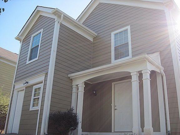 Entrance with Columns