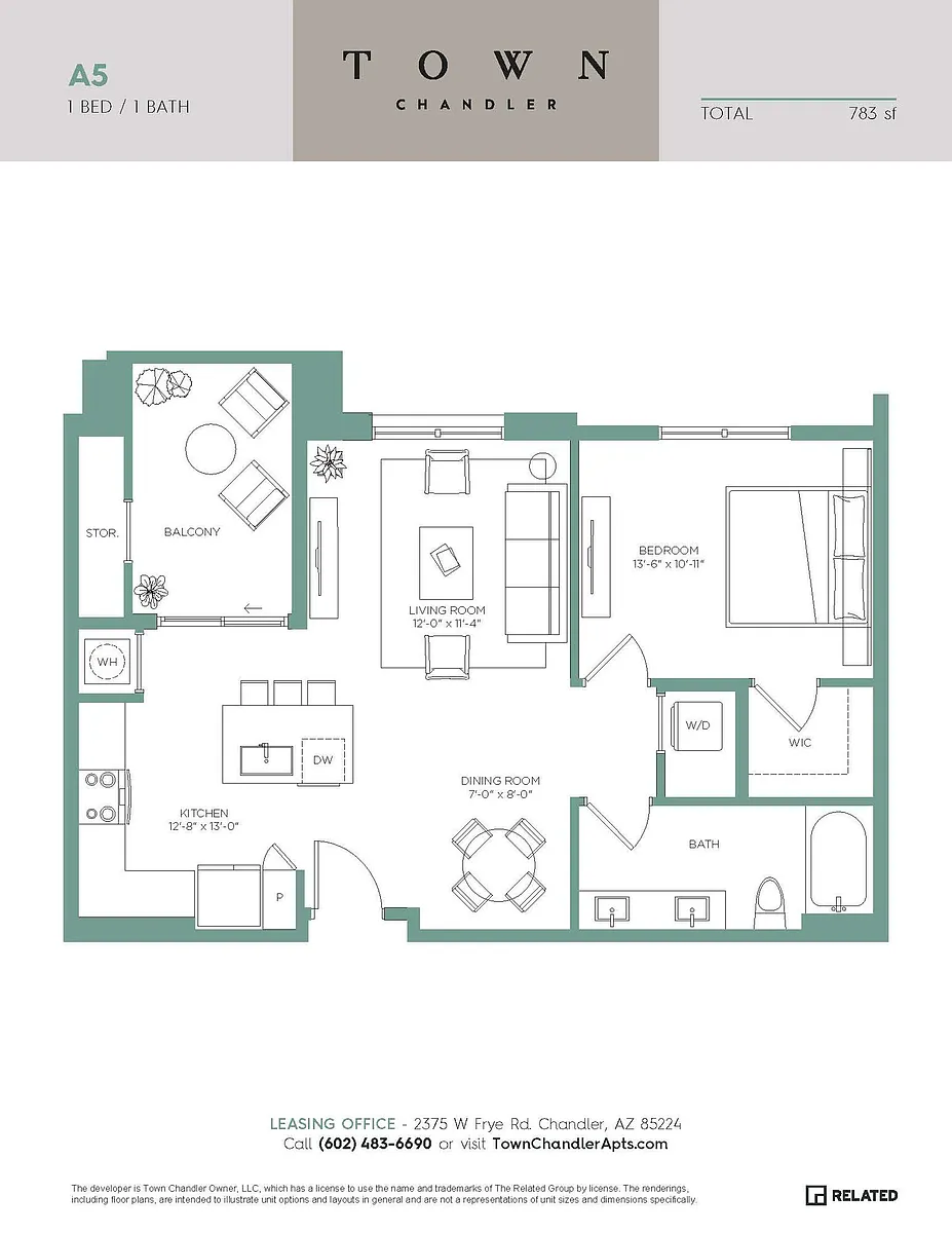 Floor plan A5
