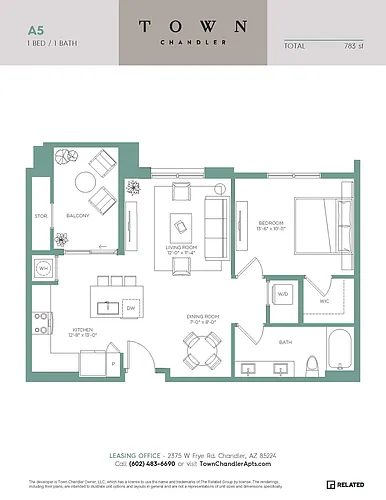 Floor plan A5