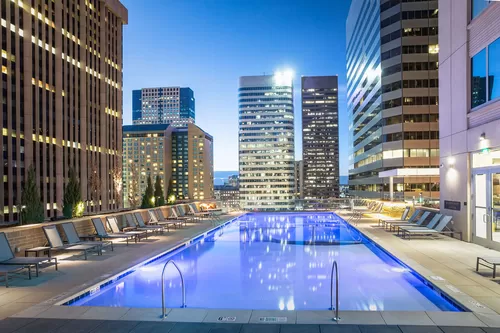 Situated in the heart of downtown Denver's Central Business District - The Quincy