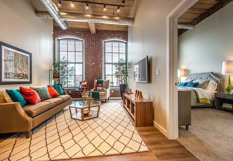 Living Room & Bedroom Flow