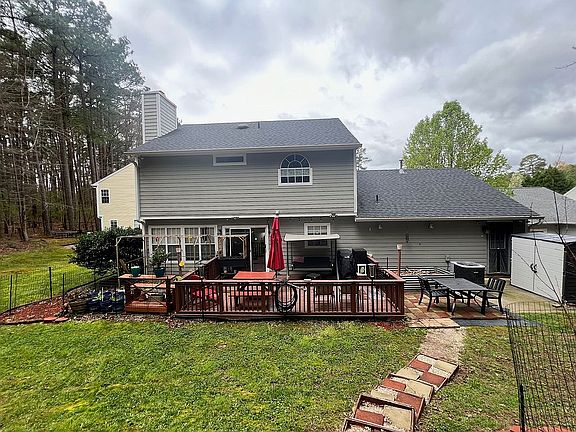 Backyard Deck