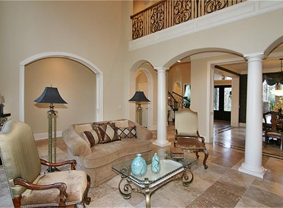 Living Room to Dining Room