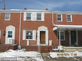 2161 Graythorn Rd, Baltimore, MD 21220