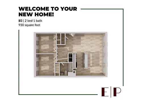 Floor plan B3