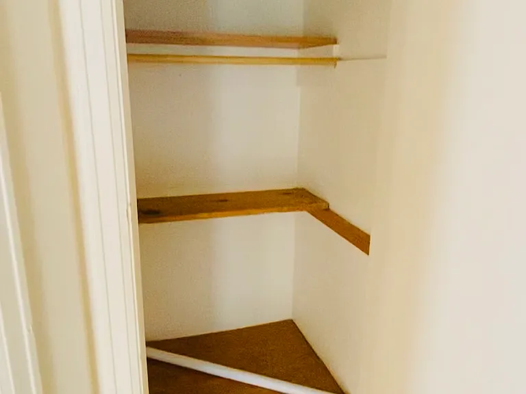 Hallway closet