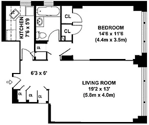 Rented by Keller Williams NYC