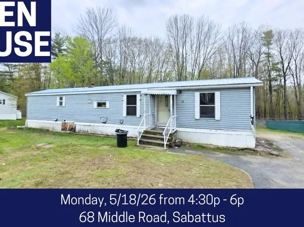 68 Middle Road, Sabattus, ME 04280