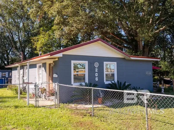 206 E Jackson St, Summerdale, AL 36580