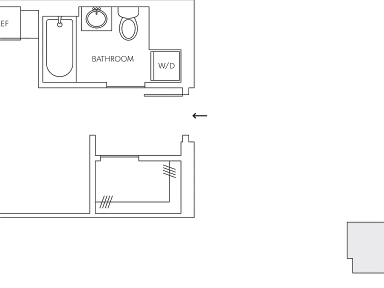 Watermark Seaport - E1L - 1 Beds - 1 Baths - 409 Sq. ft.
