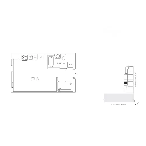 Floor plan E1L