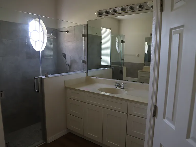 Master bathroom
