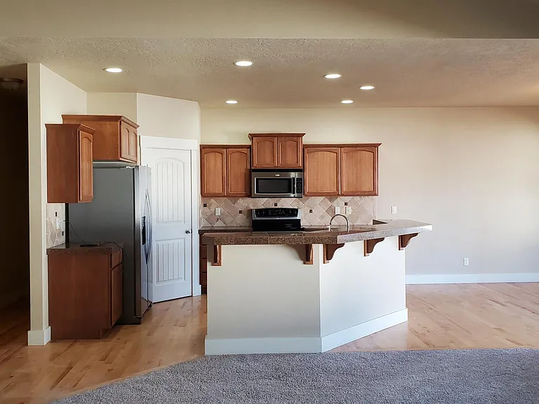 Great Room Kitchen and Dining