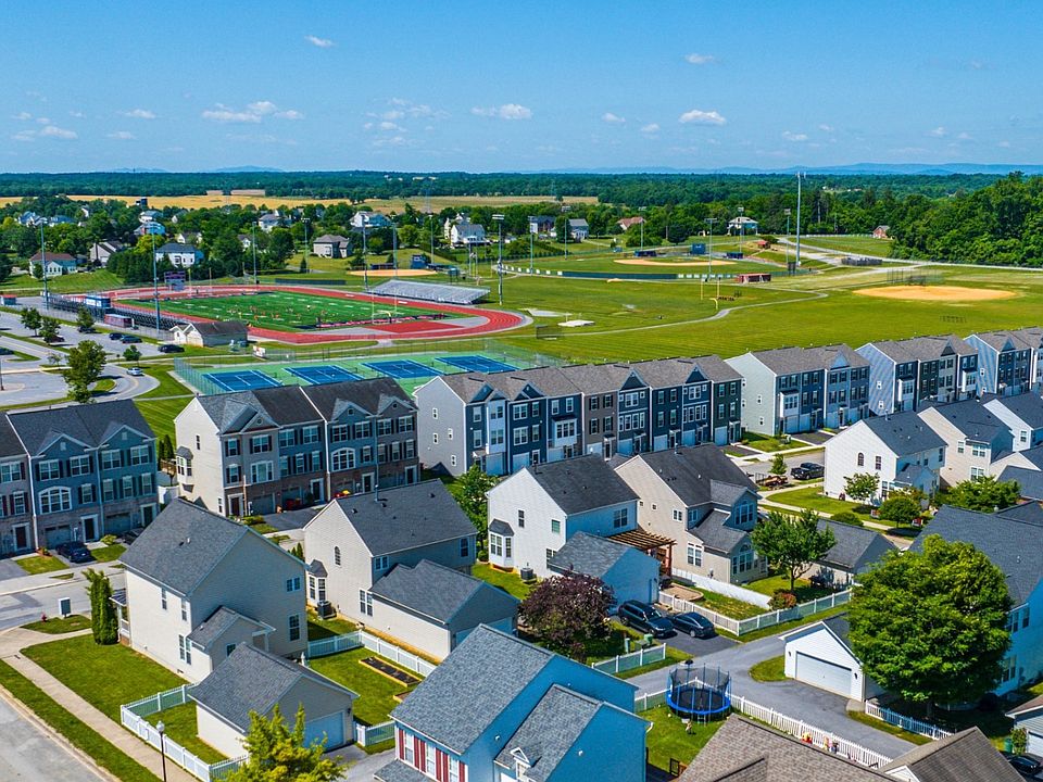 Huntfield Townhomes is the perfect place for families, neighboring Washington High School.