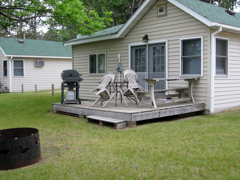 one of our 2 bedroom cabins