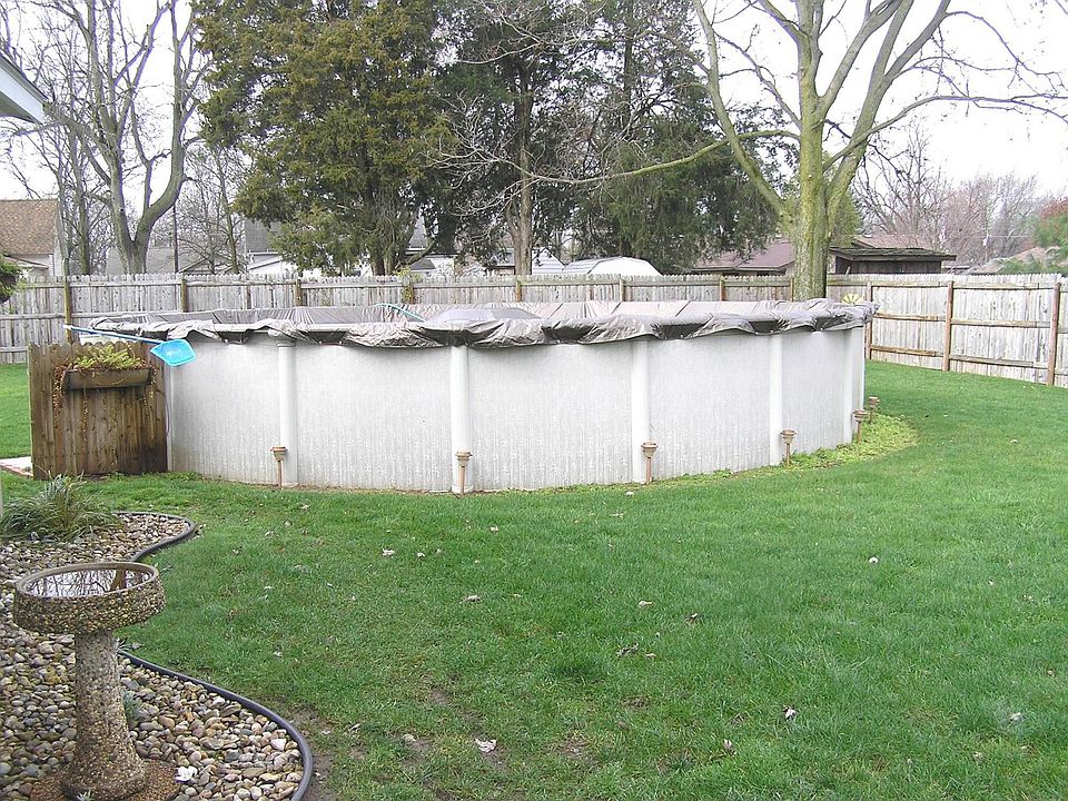ABOVE GROUND POOL