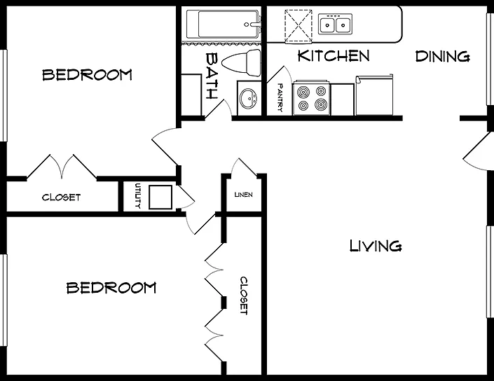 Northridge Court Apartments — Photo 14