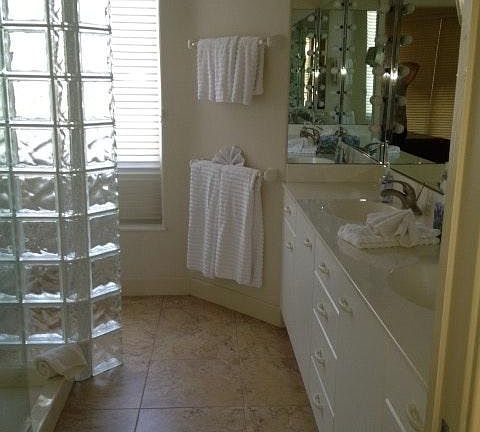 Master bathroom
