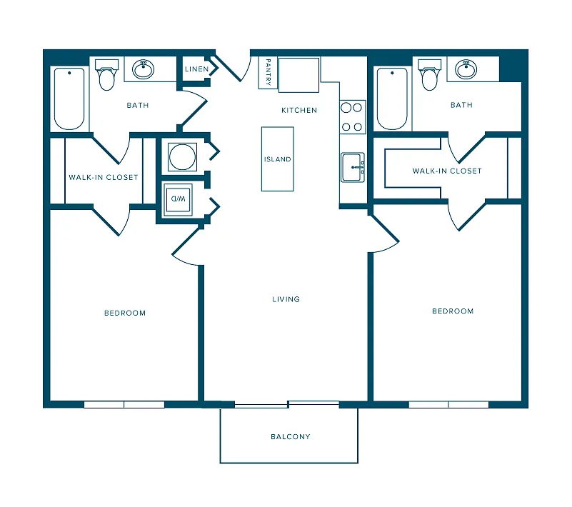 Floor plan B08