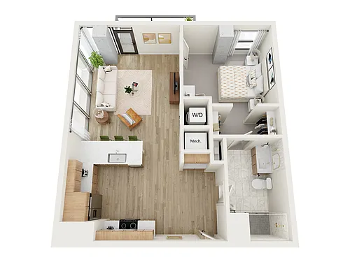 Floor plan Agave