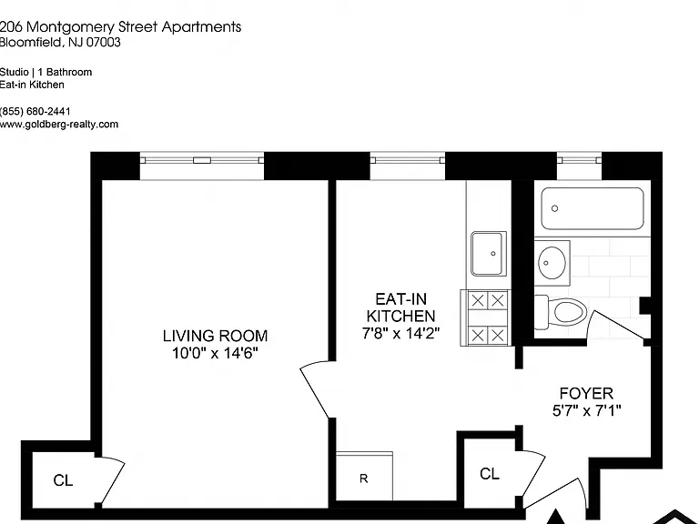 206 Montgomery Street Apartments — Photo 11