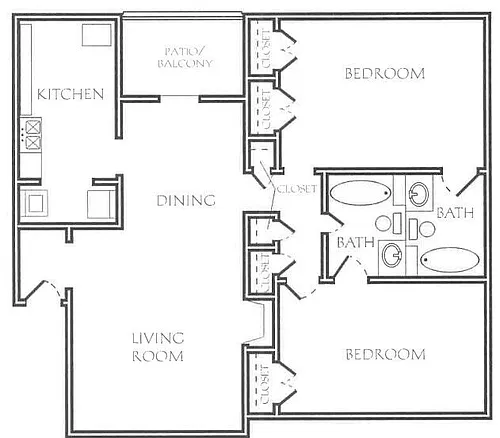 Floor plan B4