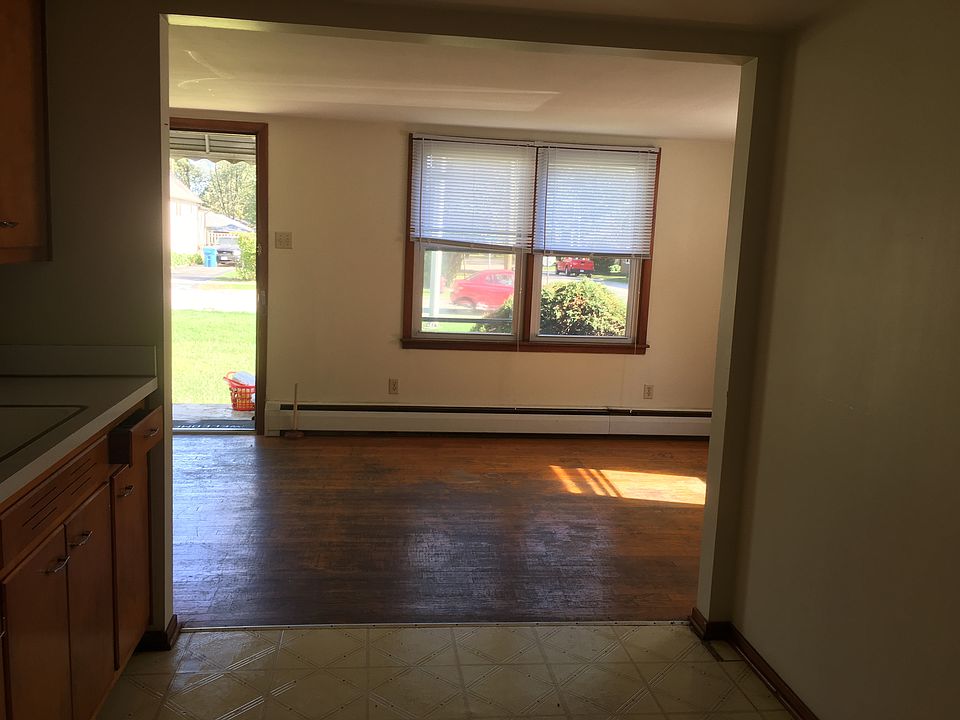 Front room from kitchen