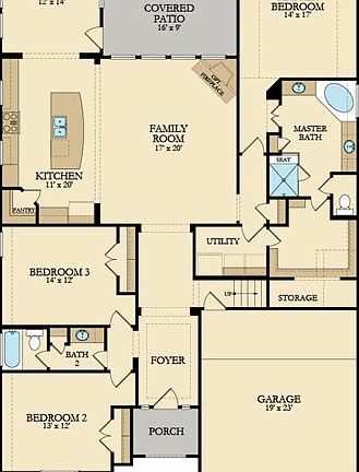 4th image of 5814 Splitting Willow Ct #Jnnyd7