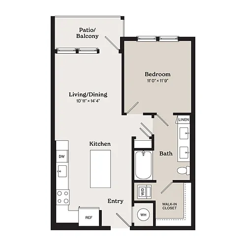 Floor plan A2
