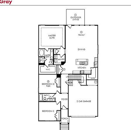 2nd image of 426 Fall Creek Cir Lot 231