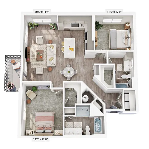 Floor plan B5