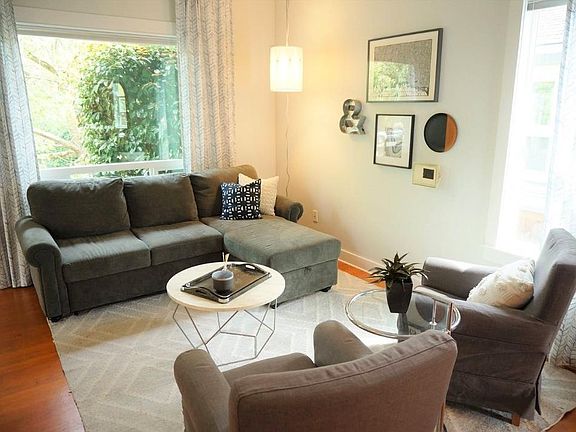 Upstairs living room