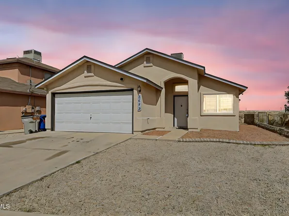 3672 Tierra Alba Dr, El Paso, TX 79938