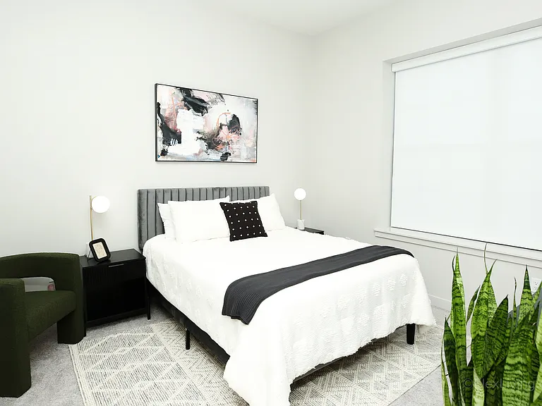 The Partizan | 1BR/1BA | 711 Sq.Ft.