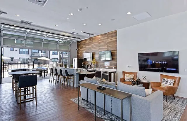Poolside Community Lounge