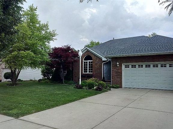 Beautifully landscaped lot.
