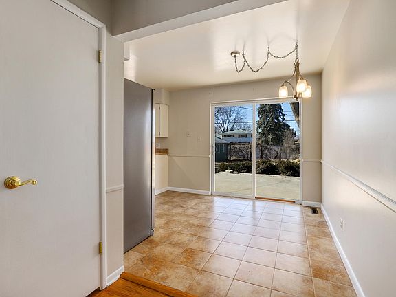 Eat-in kitchen and outdoor patios