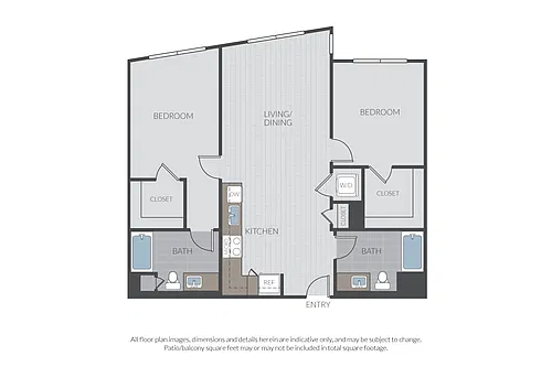 Floor plan Plan 2K