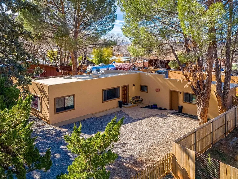 entire home, studio apartment is on the right of this photo. private entrance, no access from main house