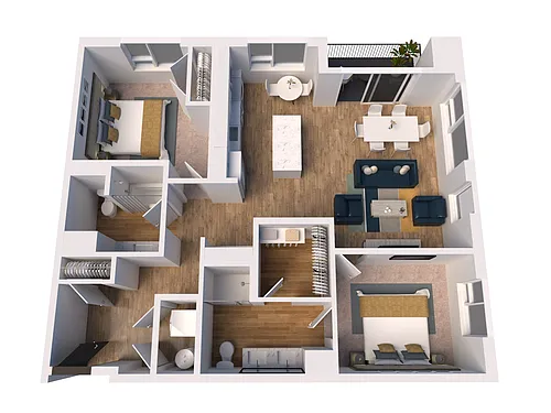 Floor plan C5