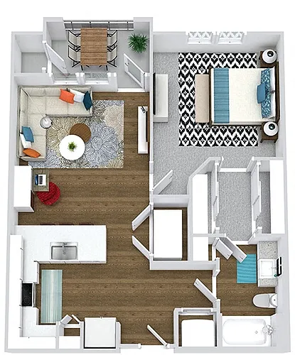 Floor plan Athens