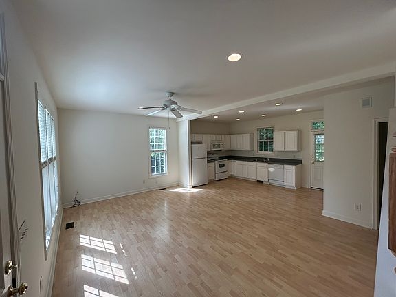 Living Room into Kitchen